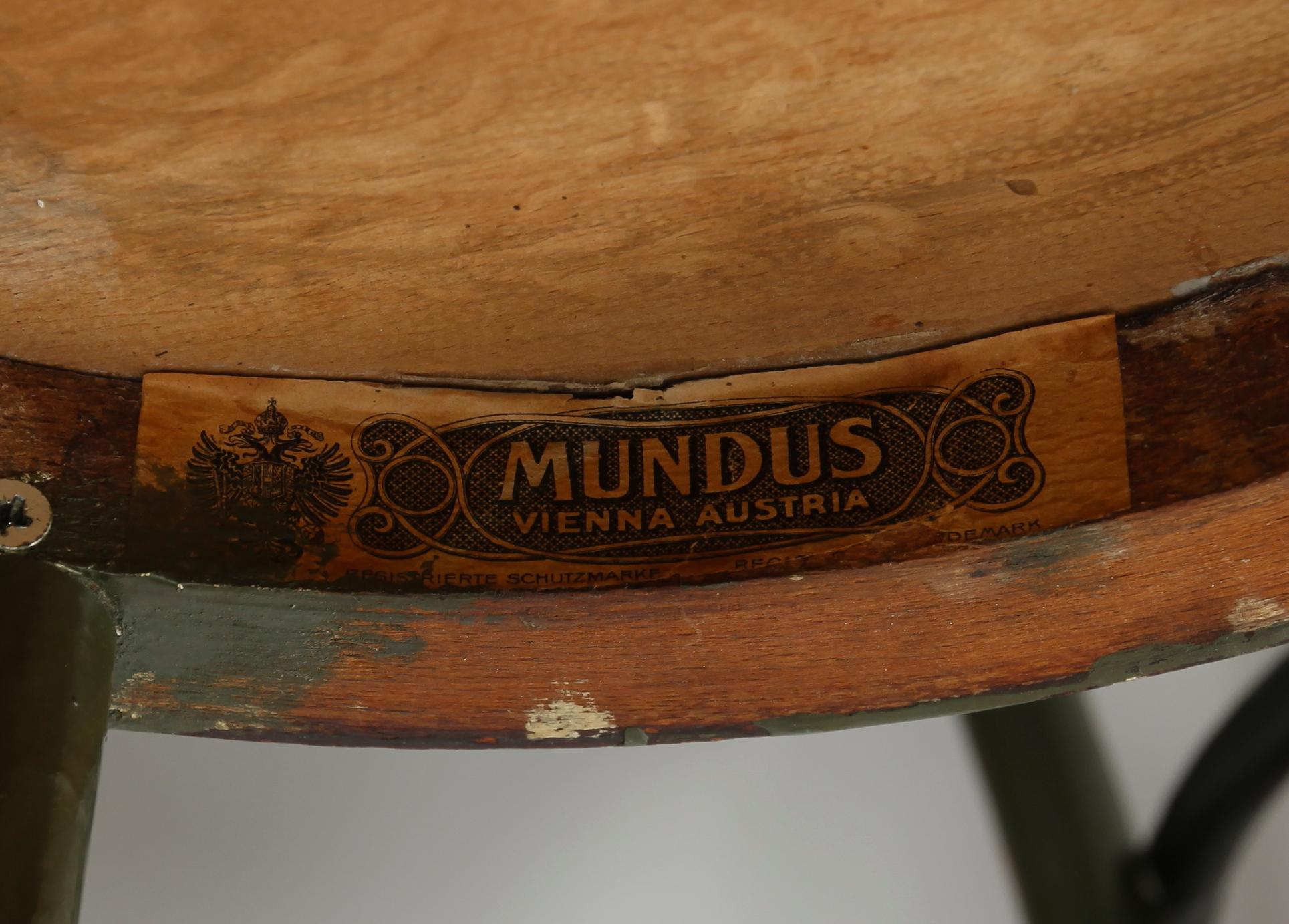 STOLAR, 4 st, Mundus, tidigt 1900-tal.