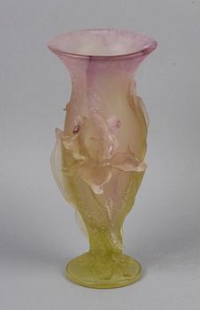 VAS, pâte de verre, jugendstil, Daum, France, 1900/2000-tal.