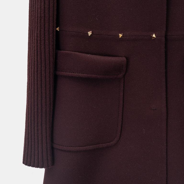 Valentino, a wool jacket, size 4.