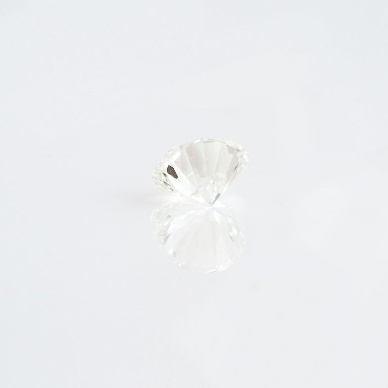 OINFATTAD DIAMANT, briljantslipad ca 1.10 ct.