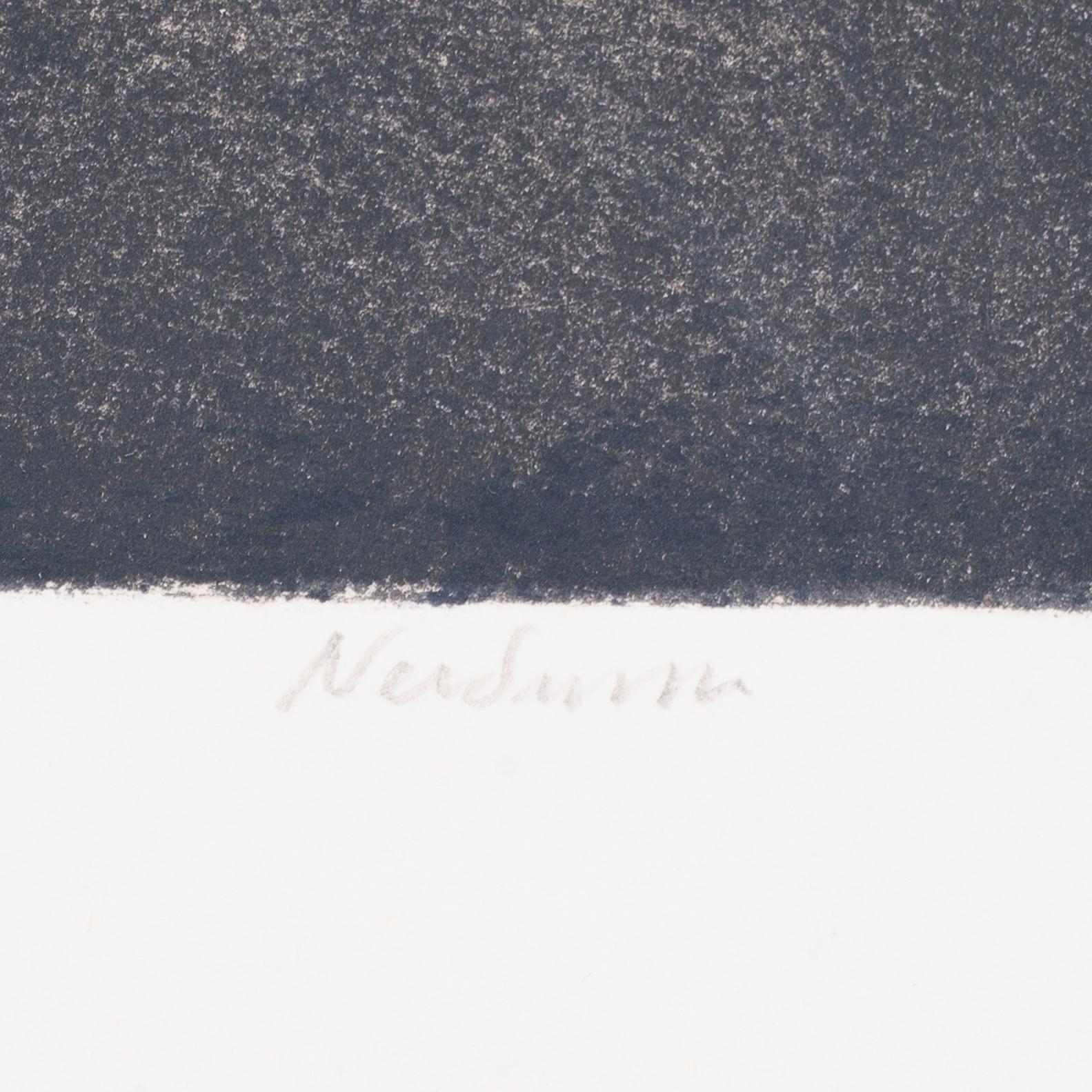 ODD NERDRUM, an etching, signed, AP-PT.