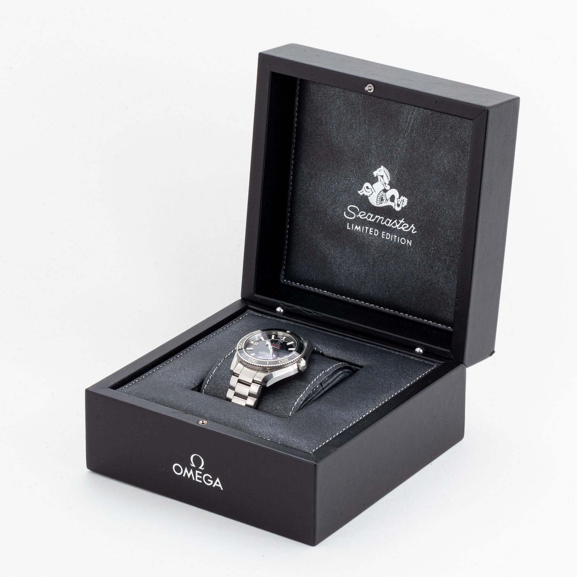 Omega, Seamaster, Planet Ocean Liquidmetal, "Limited Edition".