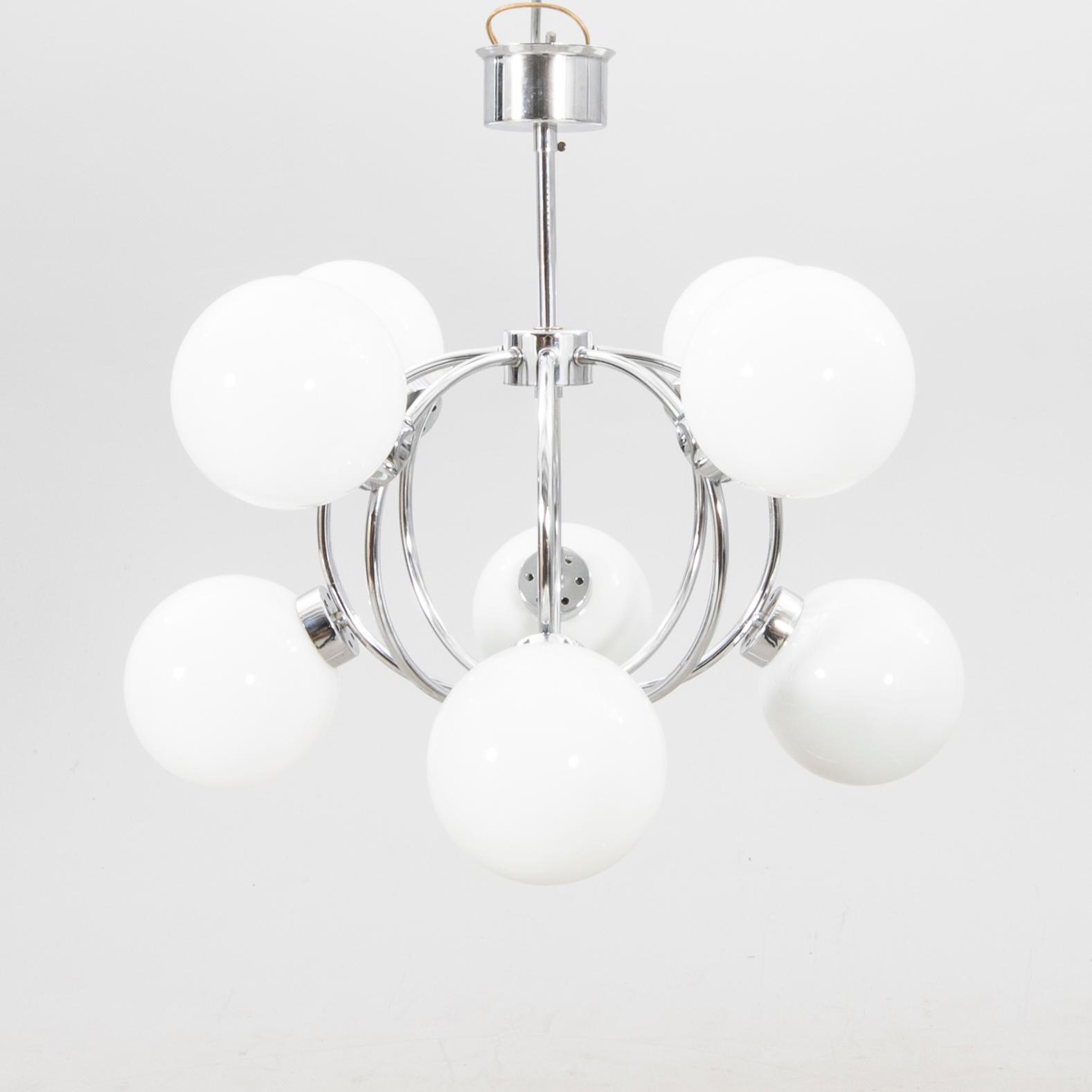 A ceiling pendant alter part of the 20th century.