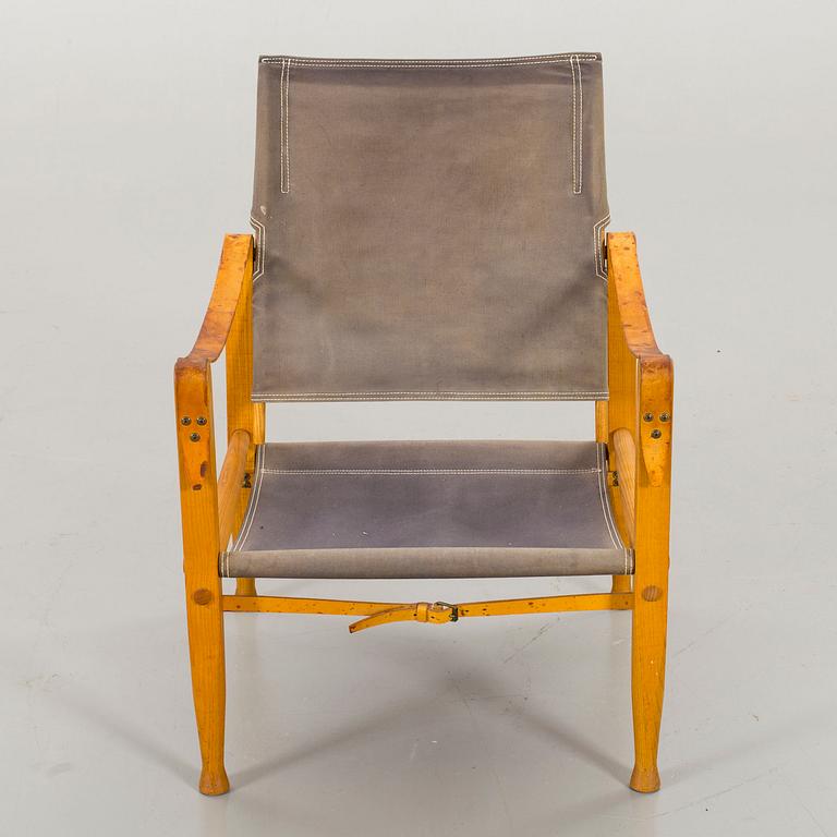KARMSTOL, "Safari Chair", Kaare Klint, 1900-talets andra häft.