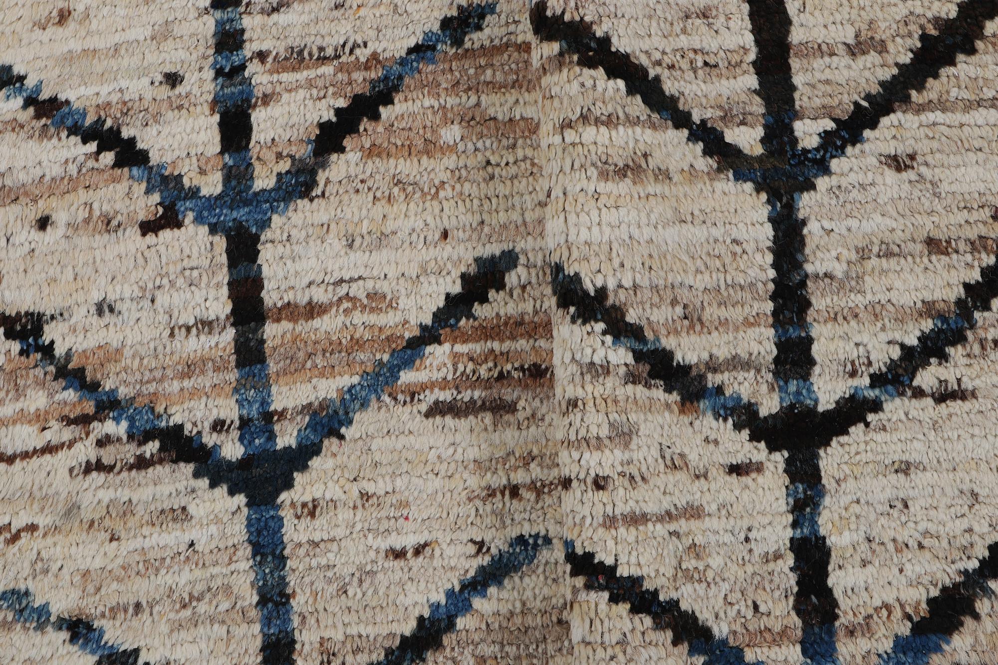 A carpet, Morocco, ca 290 x 200 cm.