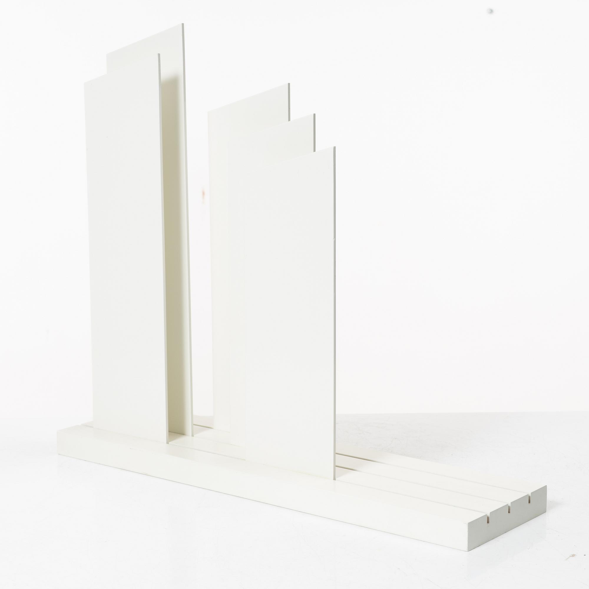 Lars Erik Falk, "Skulptur i vitt 128".