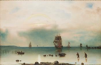 Johan Knutson, Coastal view.