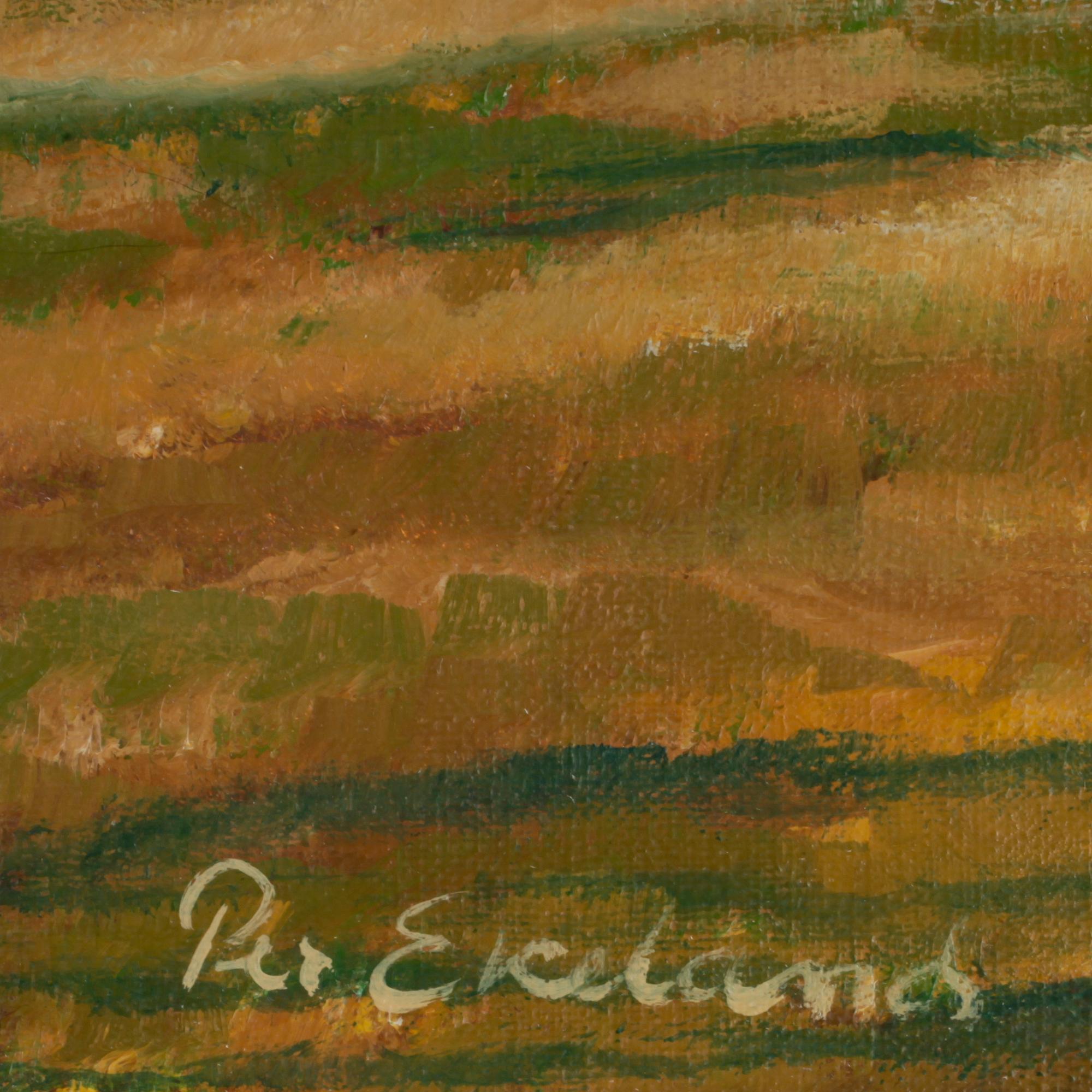 PER-ERIK EKLUND, trol, olja på duk, sign.