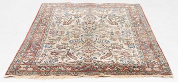 Matta, orientalisk, figural, ca 138 x 212 cm.