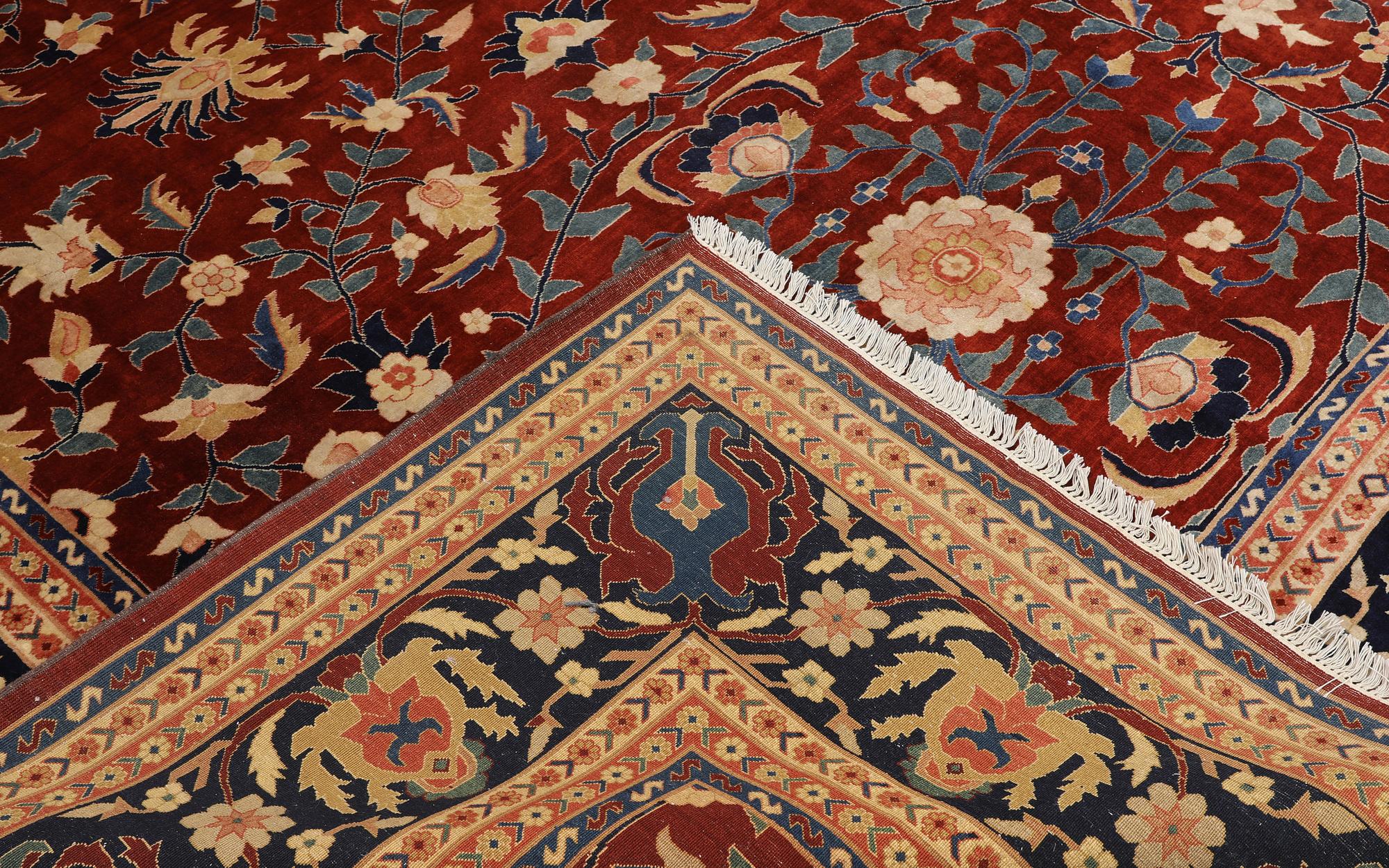 Carpet, Ziegler, 360 x 274 cm.