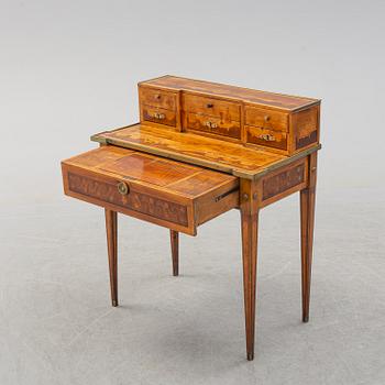 A late 18th century Louis XVI desk.