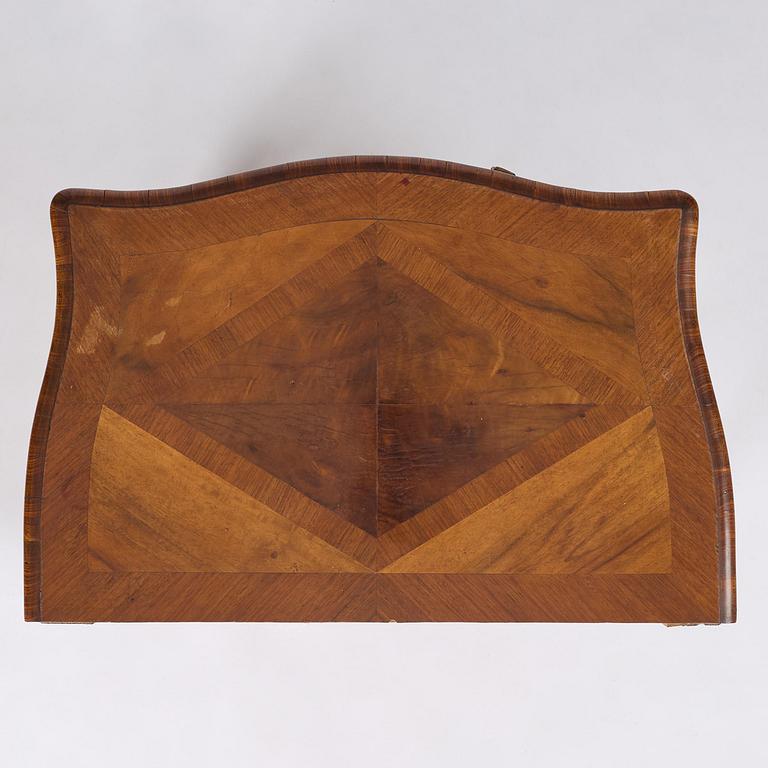 Byrå, Stockholmsarbete, 1700-talets senare del, Rokoko.