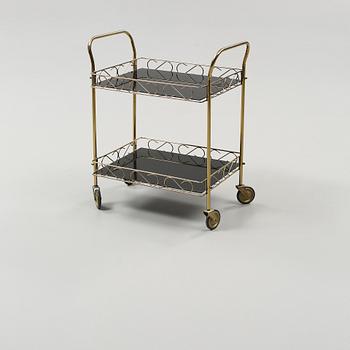 SERVERINGSVAGN, 1900-talets andra hälft.