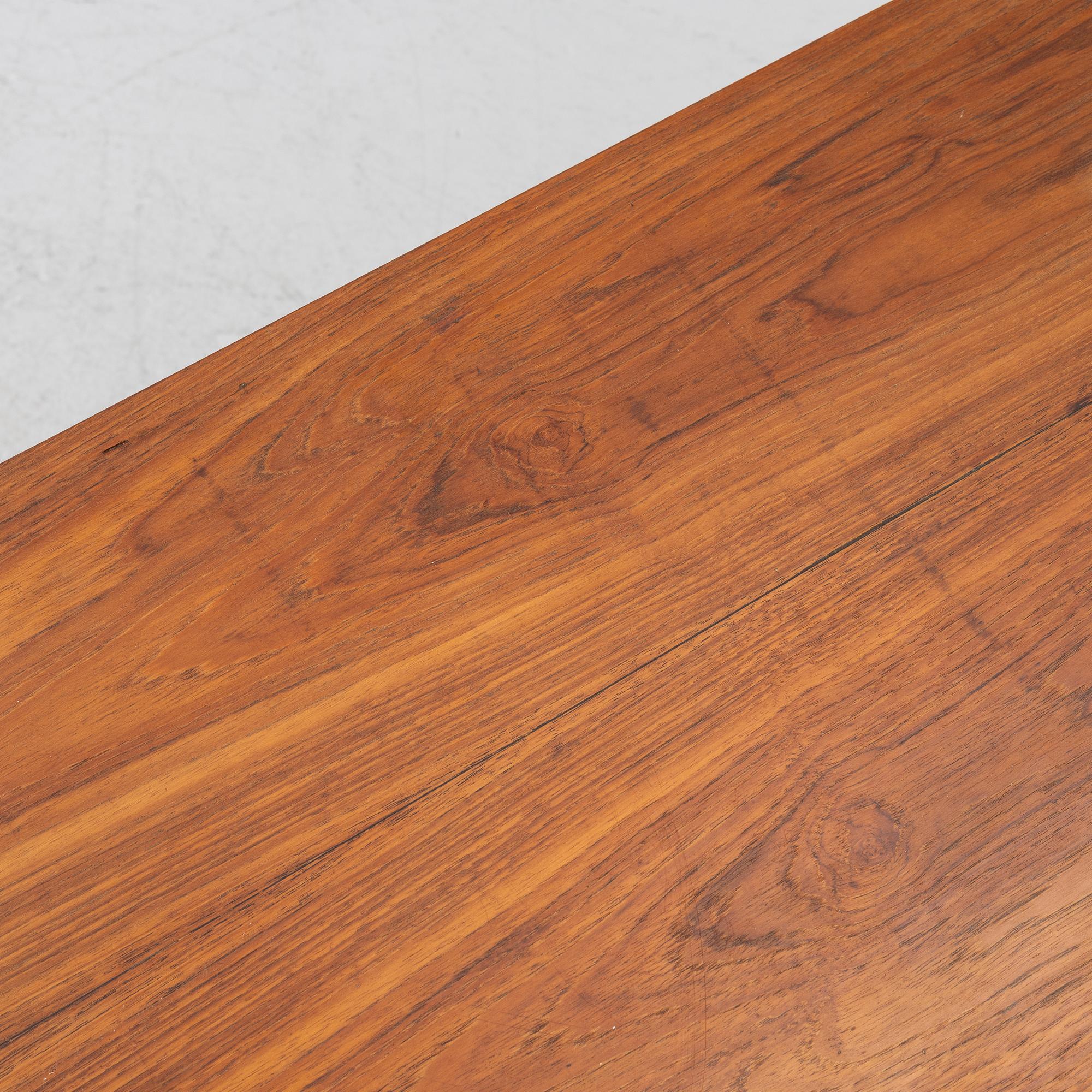 A teak-veneered sideboard, 1950's/60's.
