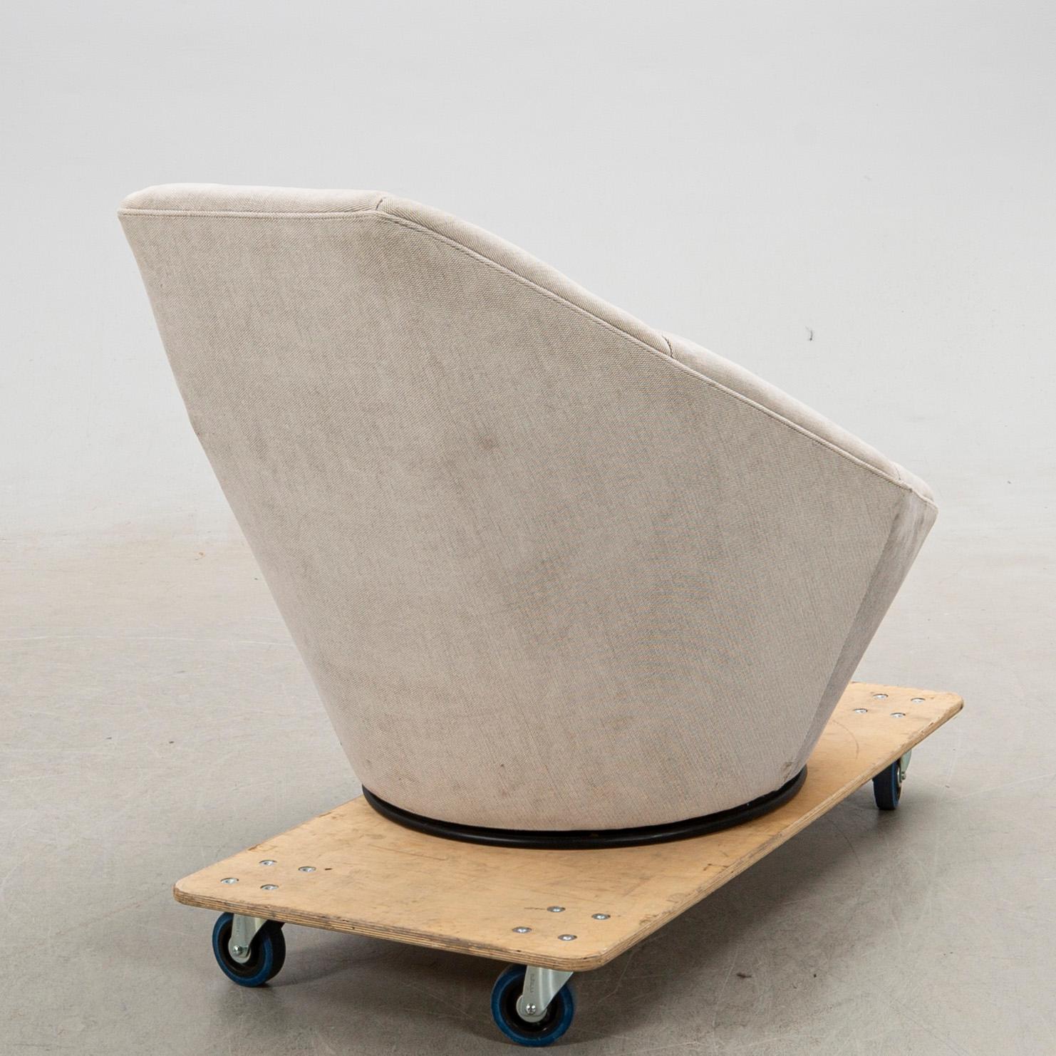 Toan Nguyen armchair "Sail" Wendelbo contemporary.
