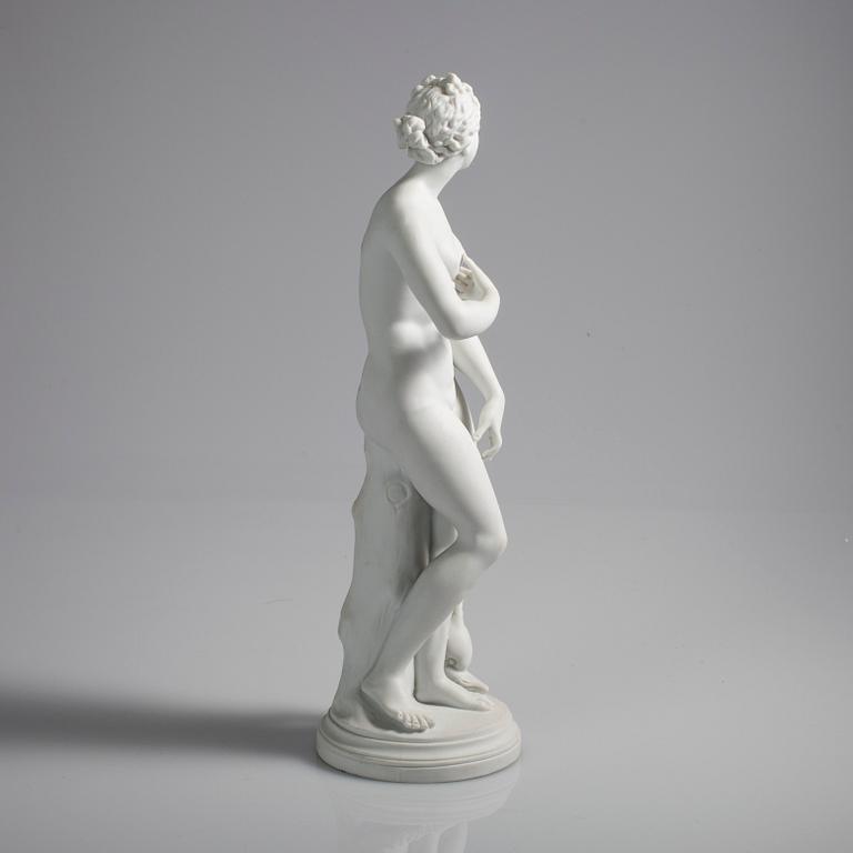 VENUS DE MEDICI, porslin/biskvi  1900-talets början.