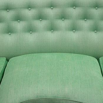 JOSEF FRANK, a model 968 sofa.