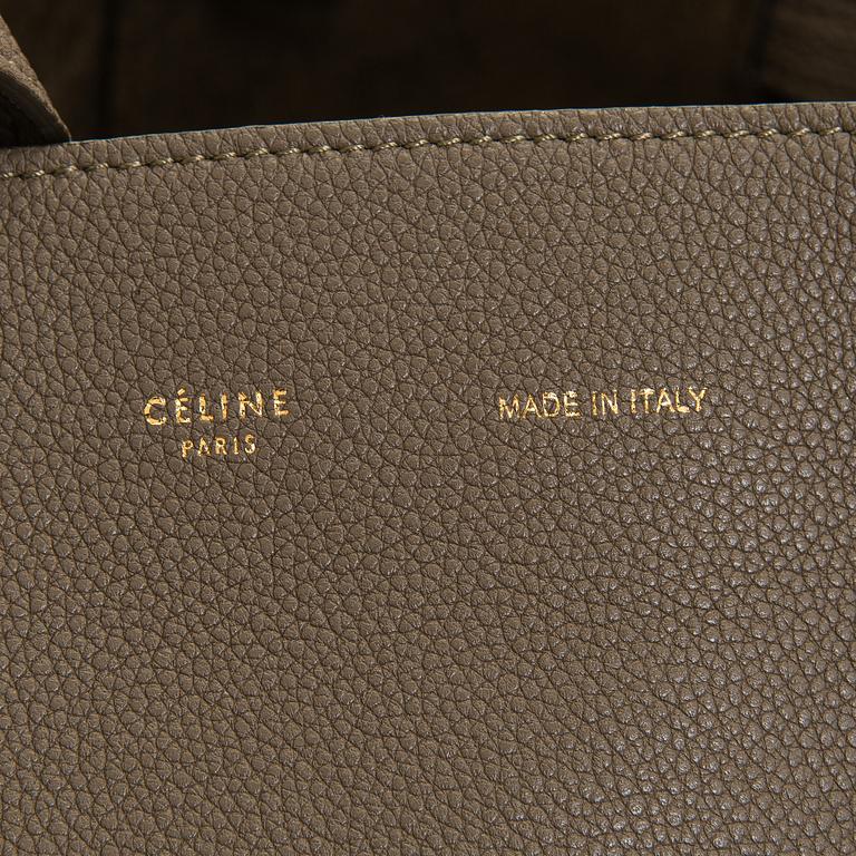 Céline, a 'Cabas Phantom Tote' bag.