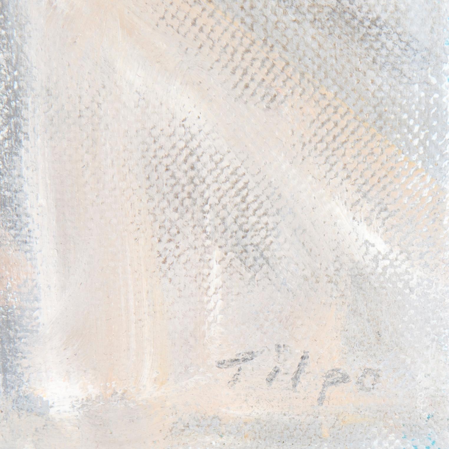 FRULS TILPO, olja på duk, signerad Tilpo. Även signerad Fruls Tilpo och daterad 2003 med blyerts på spännram a tergo.