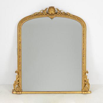 A late 19th century mirror.