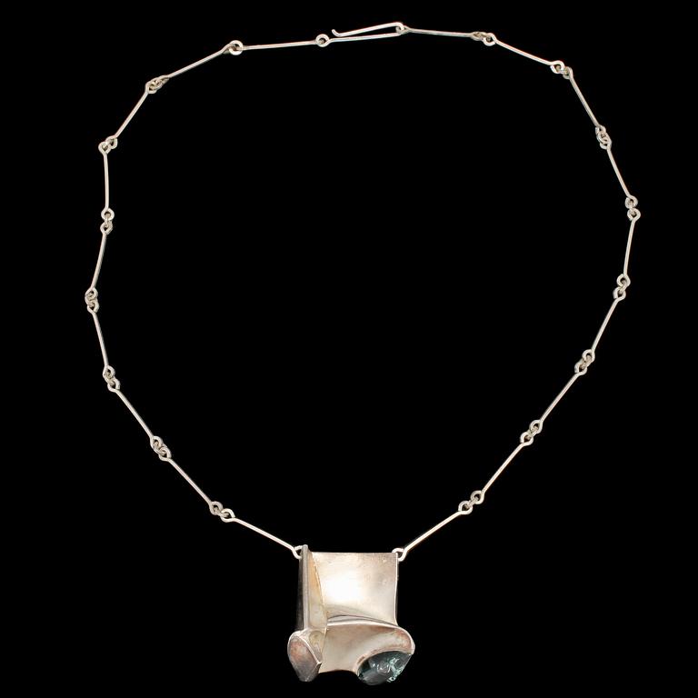 HÄNGSMYCKE, sterlingsilver, Björn Weckström, Lapponia, Finland, 1970.