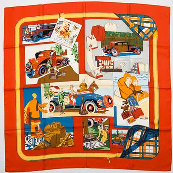 SCARF, "L'Elégance et le Confort en Automobile", Hermès.