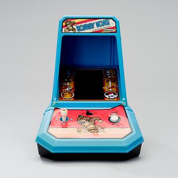 GAME & WATCH TABLETOP, "Donkey Kong", Nintendo, Coleco, 1981.