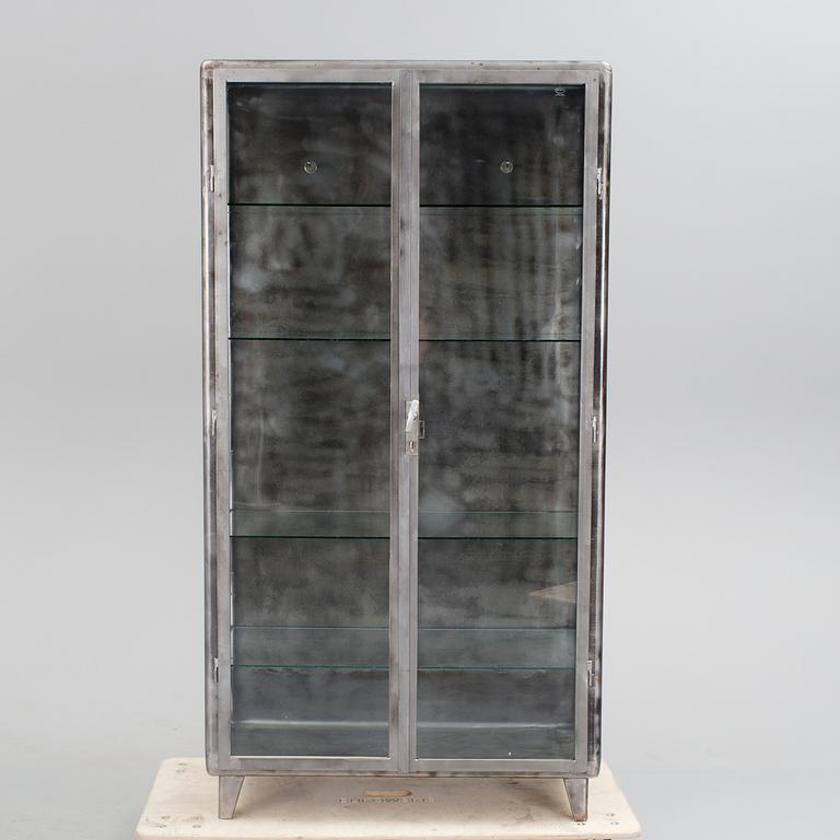 A glazed cabinet, second half of the 20th Century.