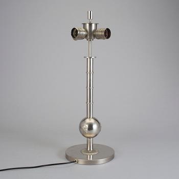 BORDSLAMPA, art déco, 1930/40-tal.