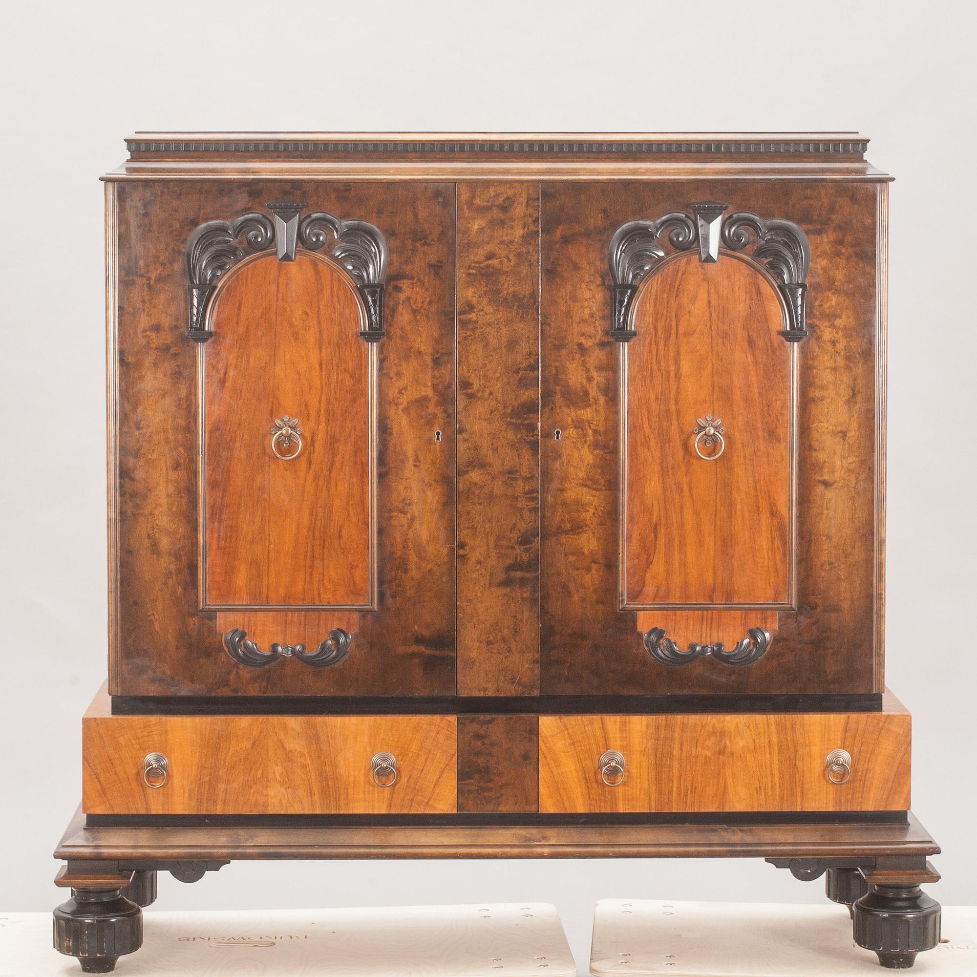 SKÅP, Art deco, 1930-tal.