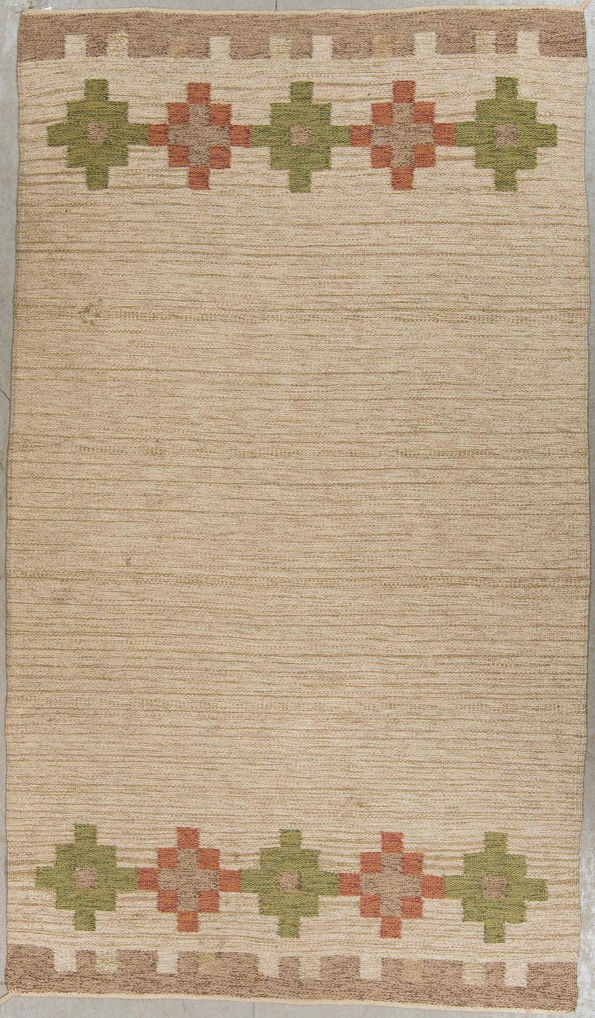 MATTA, rölakan, 1900-talets andra hälft. Ca 229 x 135 cm.