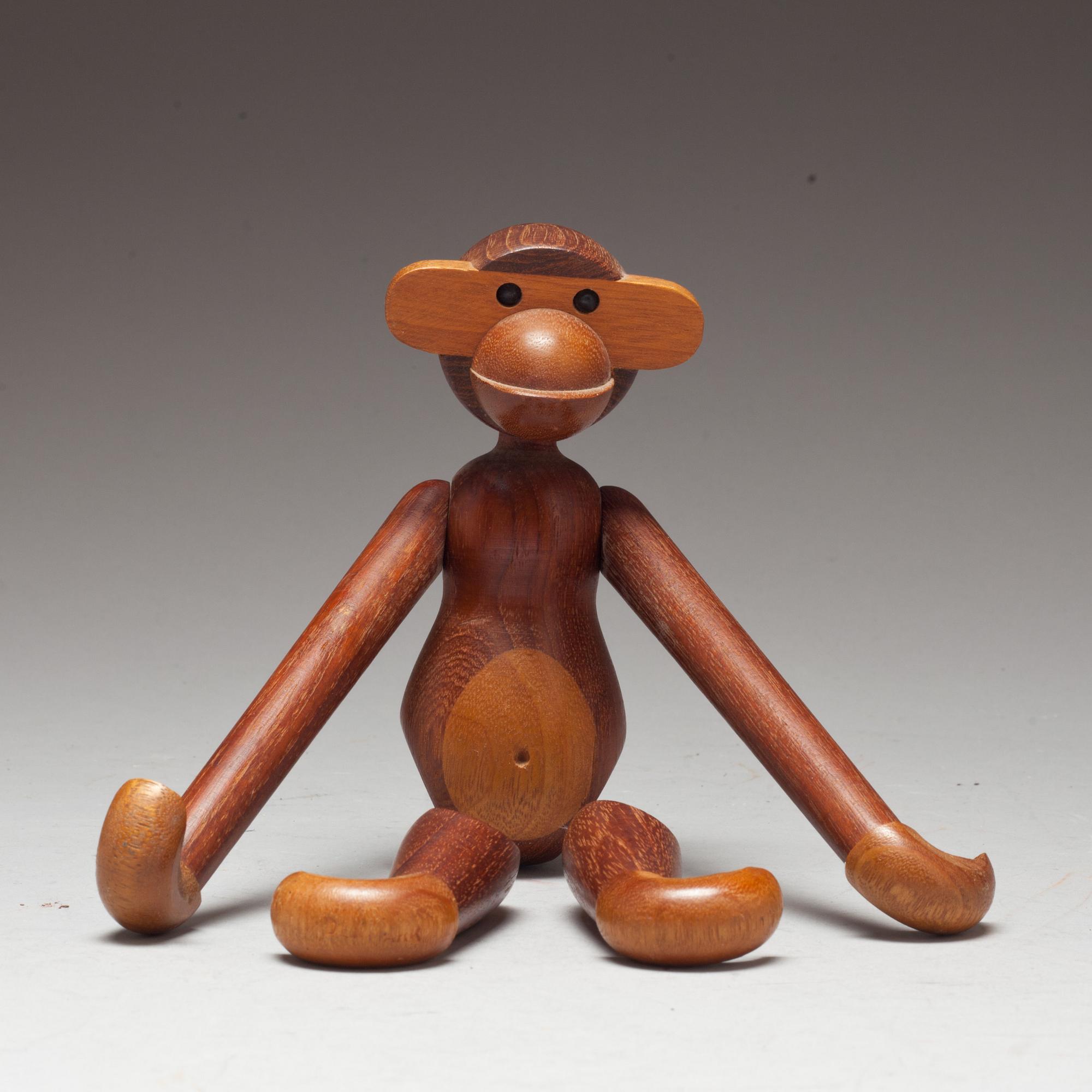 FIGURIN, trä. Design Bojesen. Danmark 1950-tal.