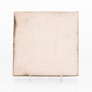 Rut Bryk, reliefi, kivitavaraa, signeerattu BRYK.