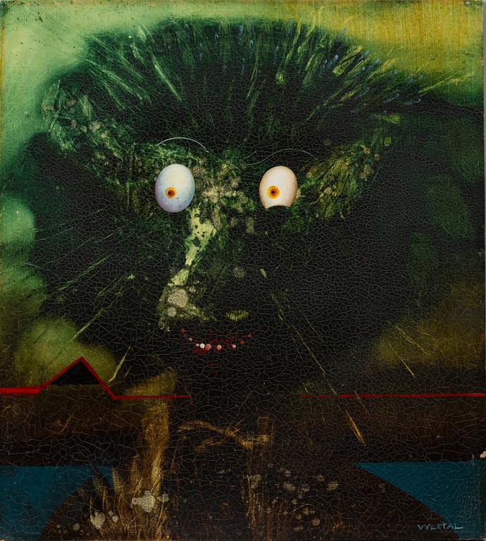 Josef Vylet'al, "Premýsesící troll".