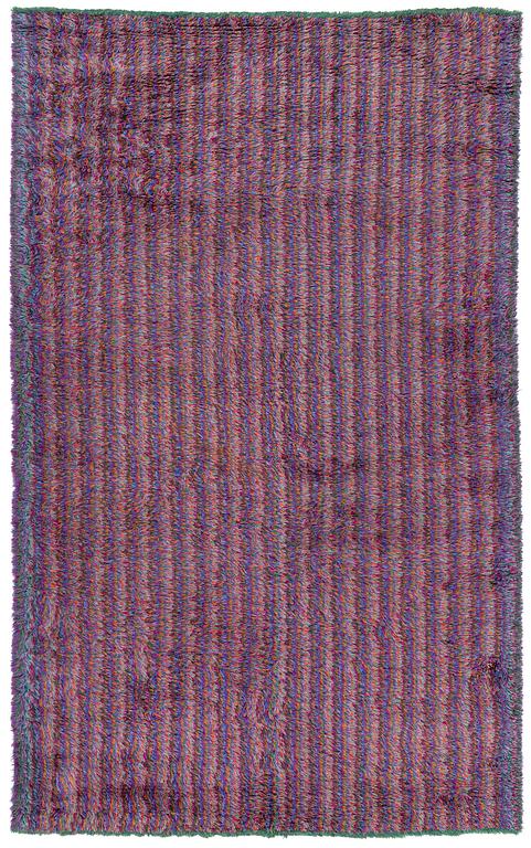 Agda Österberg, a 'Composition 334' criterionrya (AVA-rya) pile carpet, c. 375 x 232 cm.
