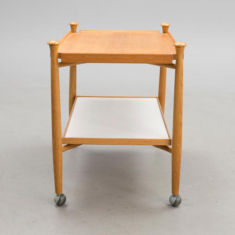 A 1960s tea trolley for Oy Stockmann Ab, Keravan puusepäntehdas, Finland.