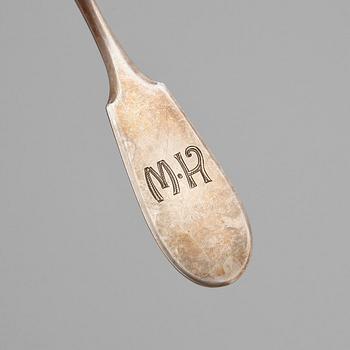 BESTICK, 32 delar, silver, mestadels Finland 1920-tal. Total vikt ca 1553 gram.