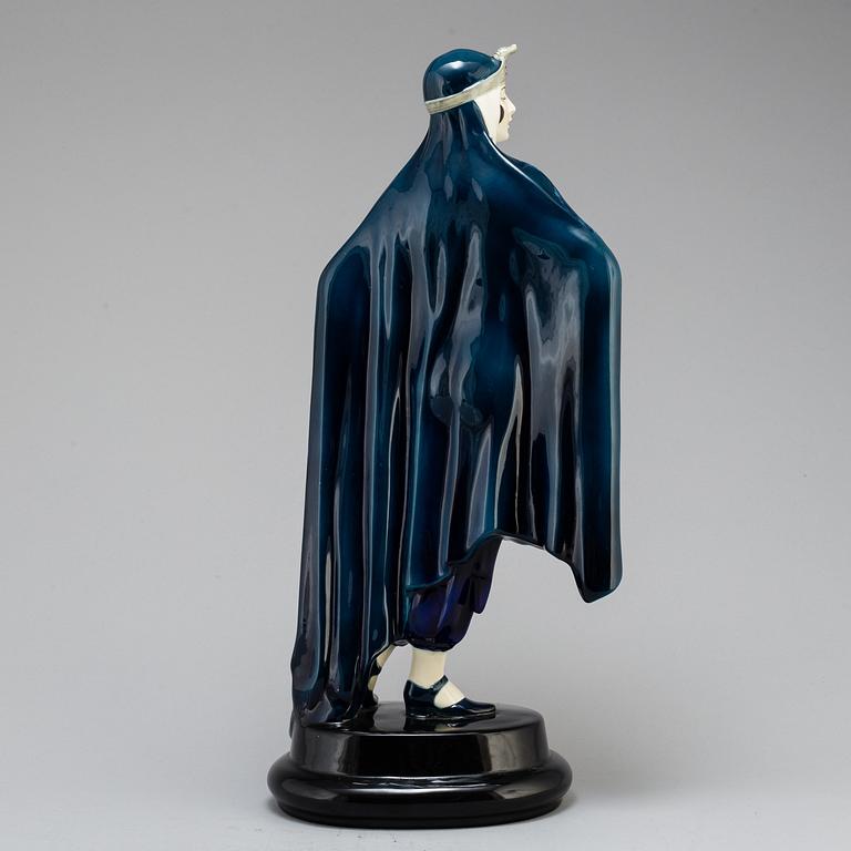 Josef Lorenzl, figurin "Aida", Goldscheider, Wien, modell 5281.