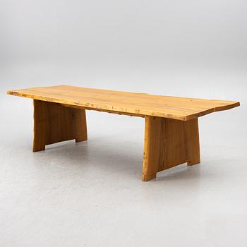 Piet Hein Eek, a "Tree Trunk" table, Netherlands, 2000s.