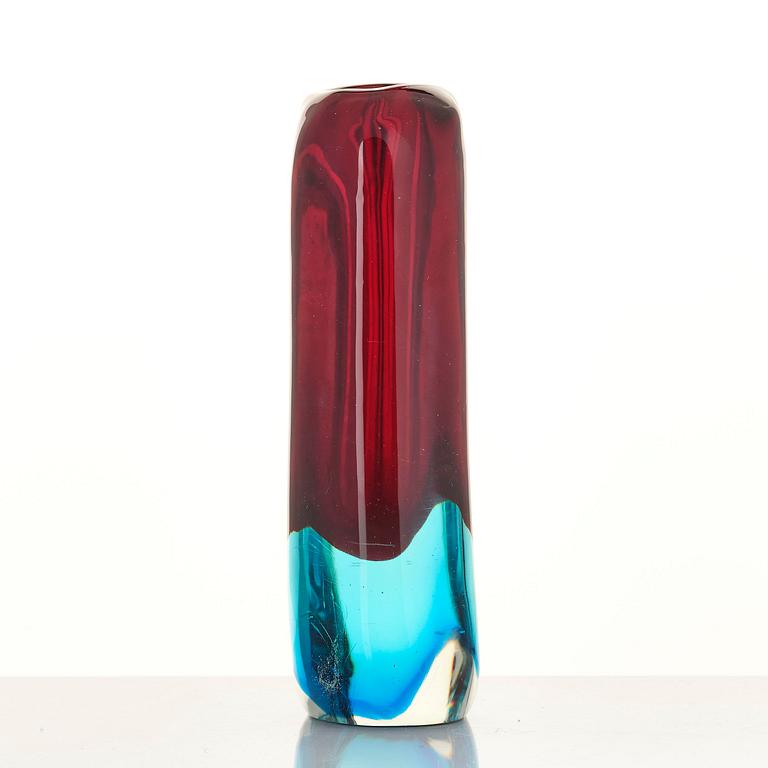 Antonio da Ros, a "Momento" glass vase, Cenedese, Murano, Italy, 1960s.