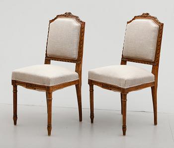 STOLAR, 1 par, 1900-talets första hälft.