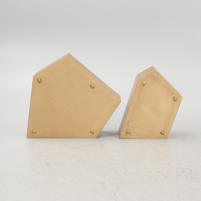 Casamilano Studio, a coffee table in 2 parts, "Aldo", Casamilano, Italy, post 2015.