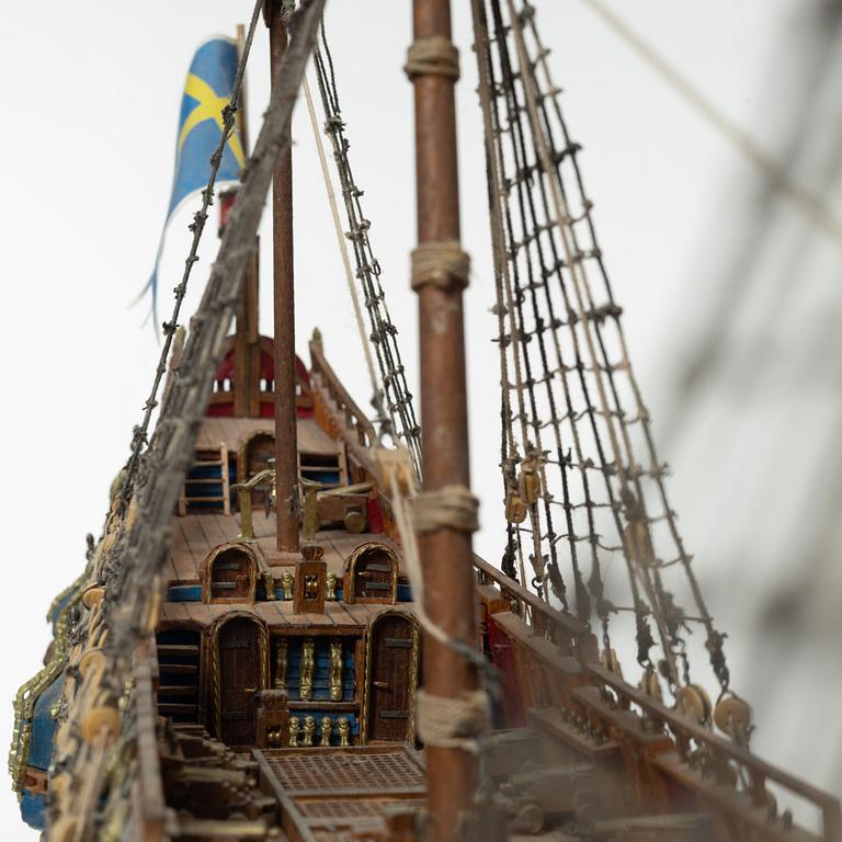 Ship model, "Vasa", circa 2000.