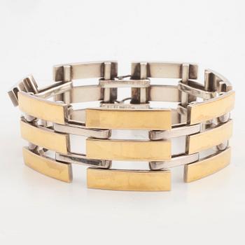 A Sigurd Persson silver bracelet.