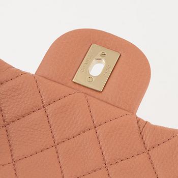 Chanel, a pink leather 'Sac Rabat', 2017.