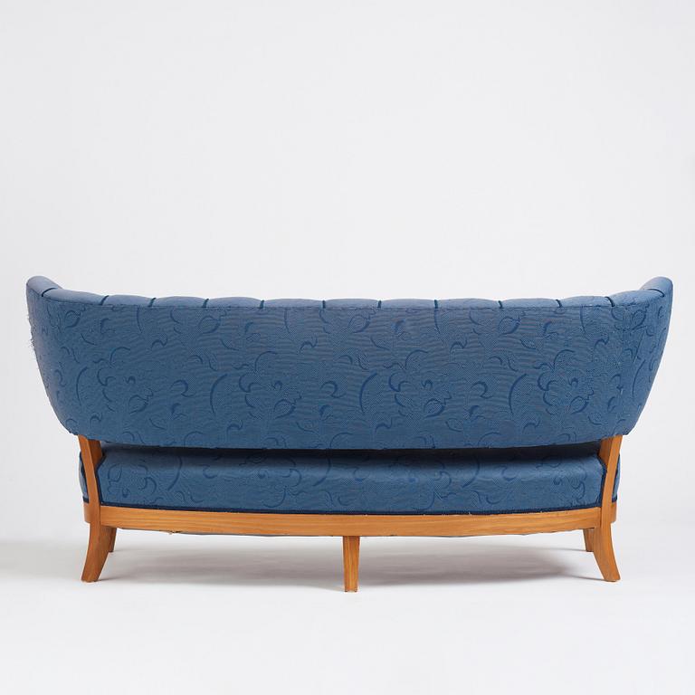 Otto Schulz, a Swedish Modern sofa, Sweden 1930s-40s.