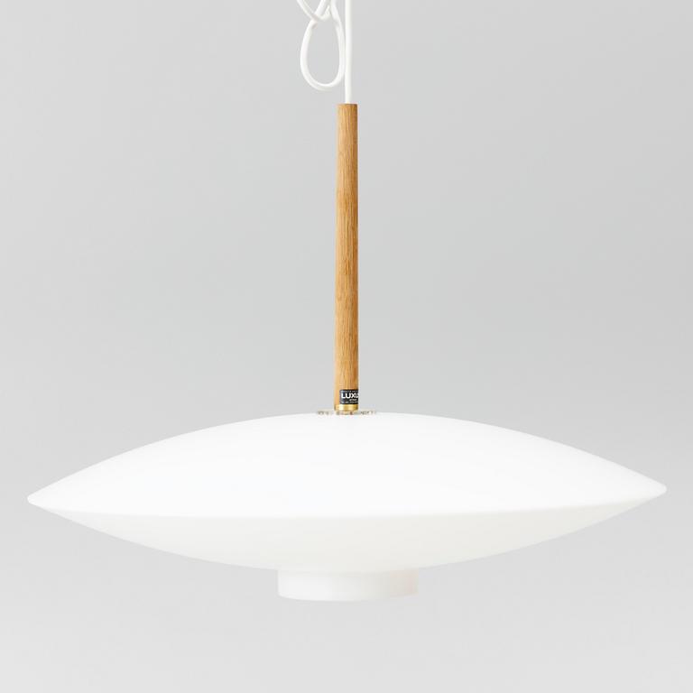 Uno & Östen Kristiansson, taklampa, "Discus", Luxus, Vittsjö.