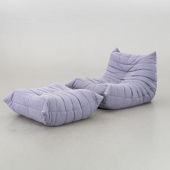 michel-ducaroy-f-t-lj-och-fotpall-togo-f-r-ligne-roset-frankrike