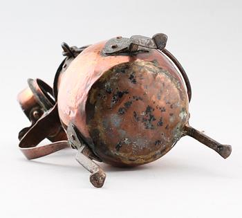 KAFFEKOKARE, koppar, 1700-tal.