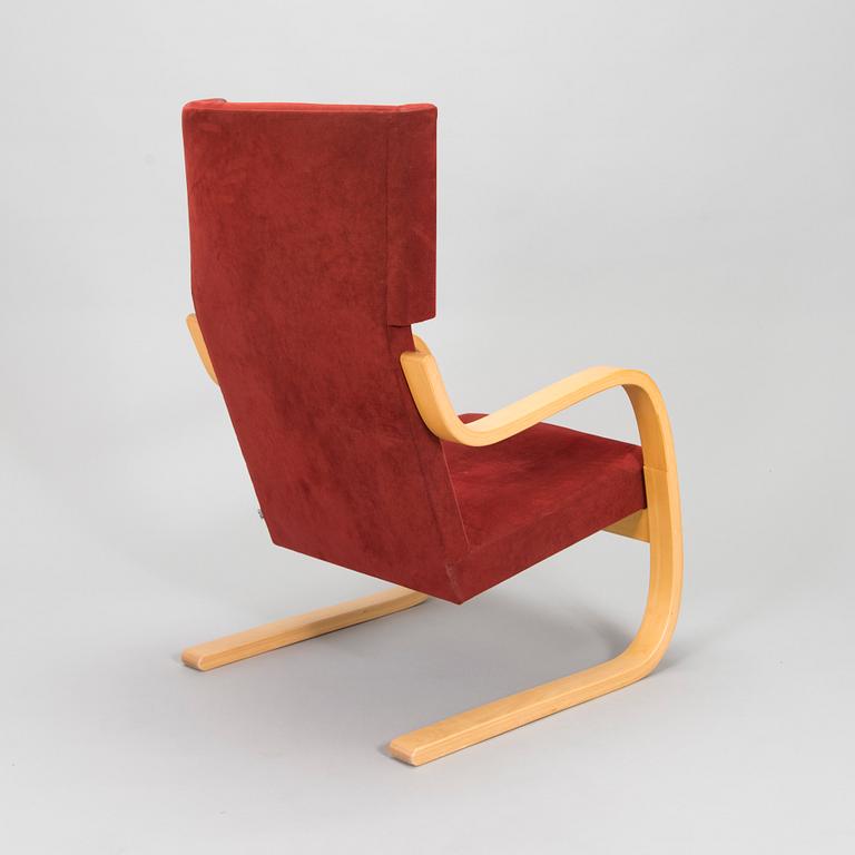 Alvar Aalto, fåtölj, modell 401 för Artek 2004.